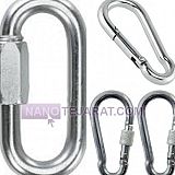 انواع مختلف قلاب کارابین انواع مختلف قلاب کارابین